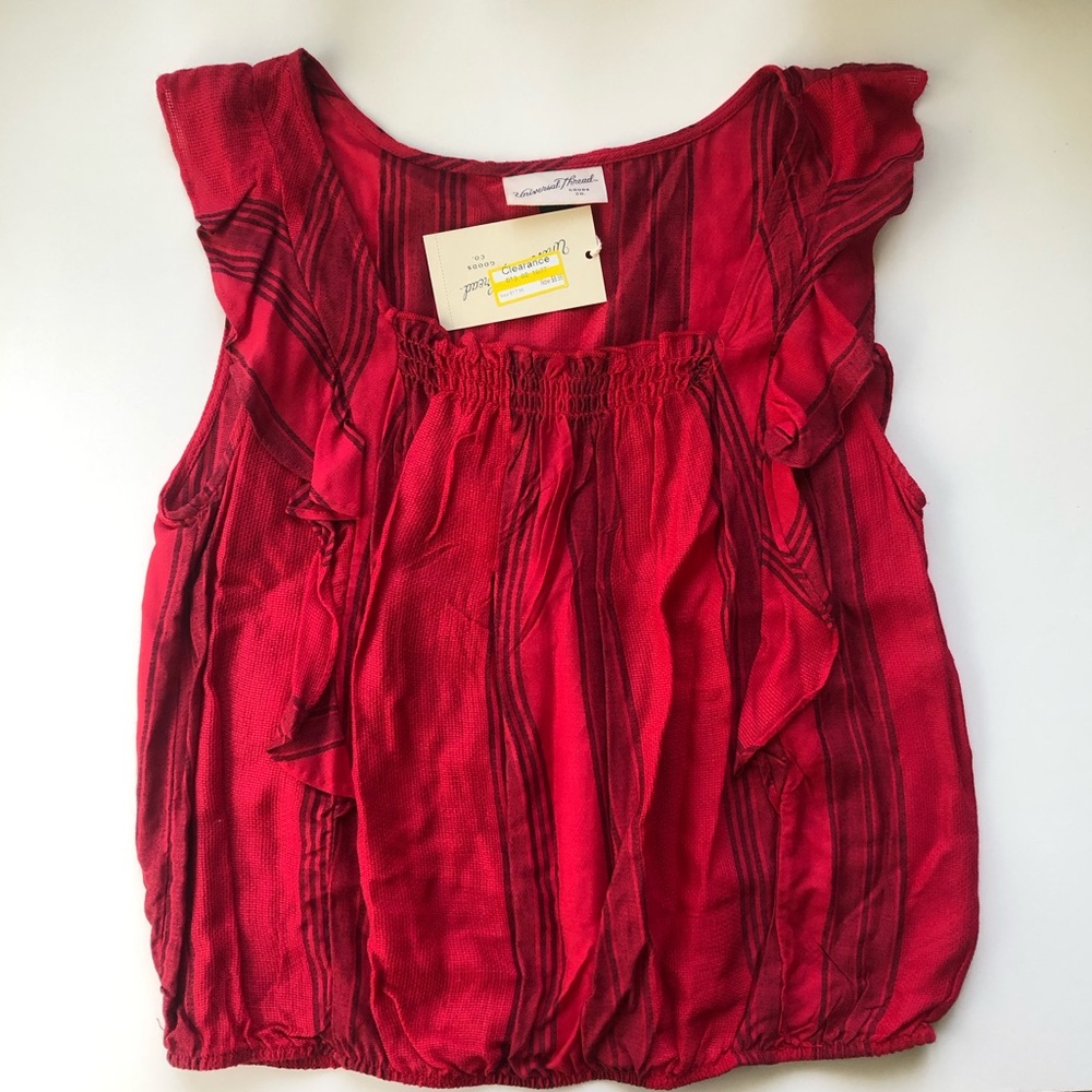 NWT Striped Tank Top